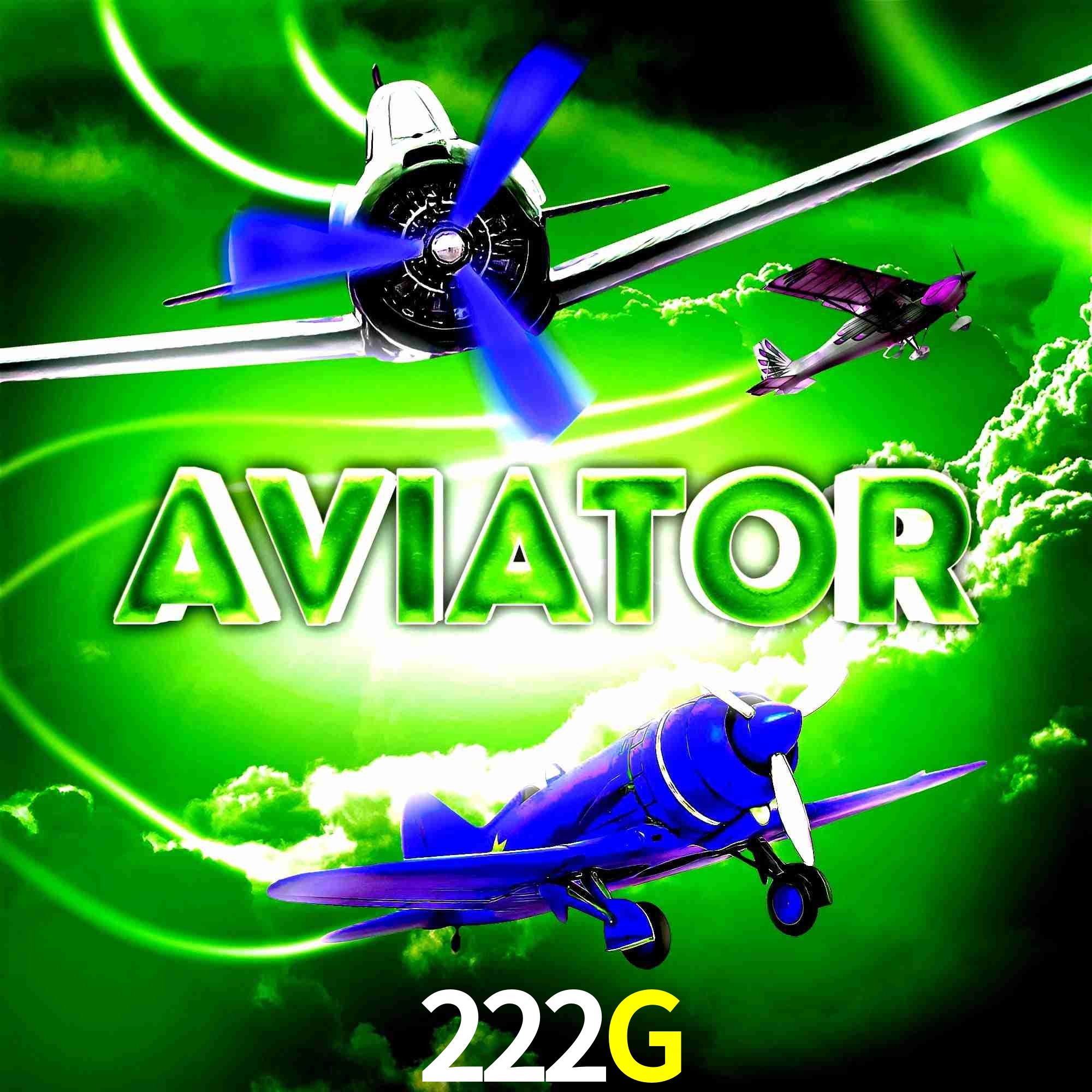 Aviator 222G Tente a Sorte