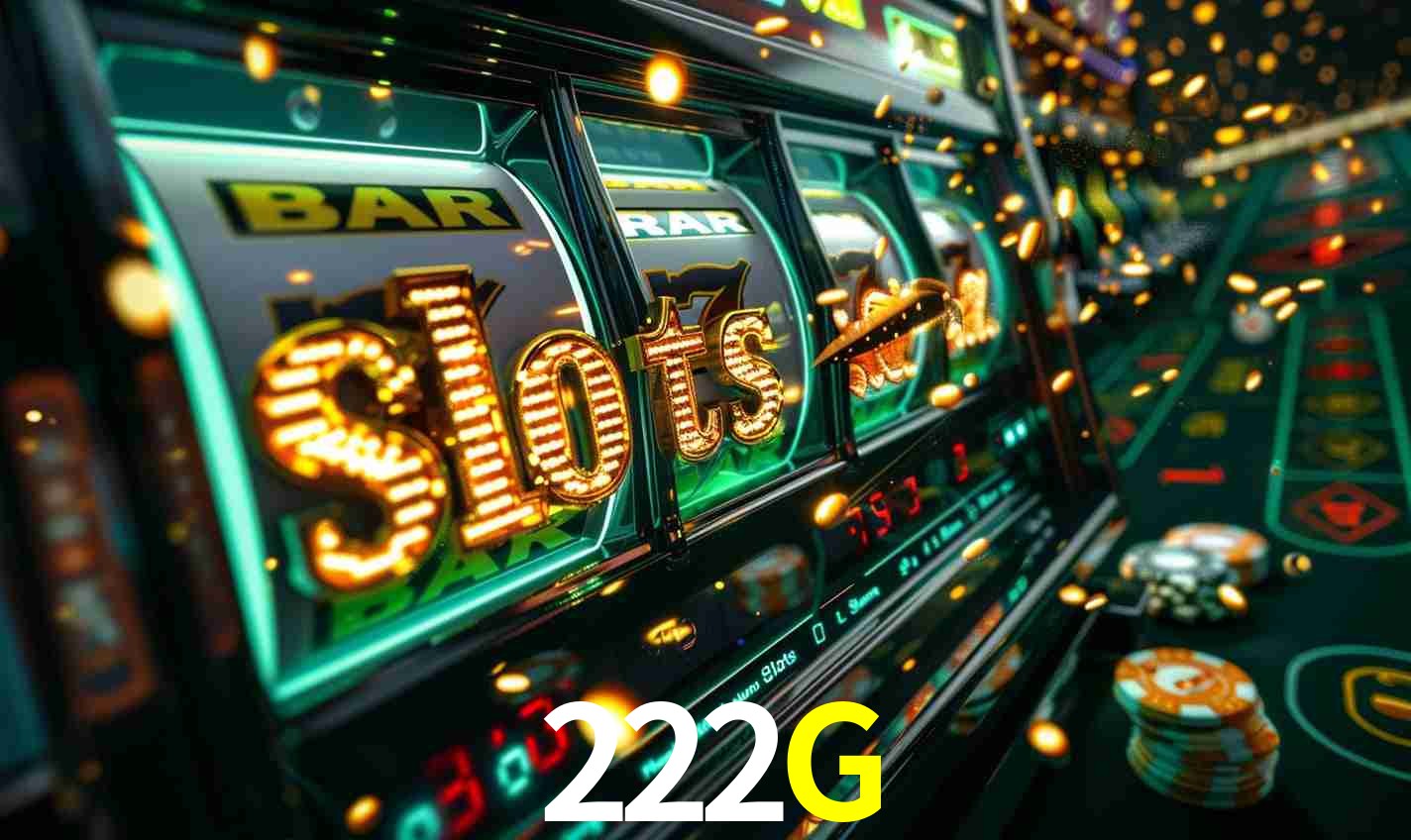 Melhor dos Slots Cassino 222G